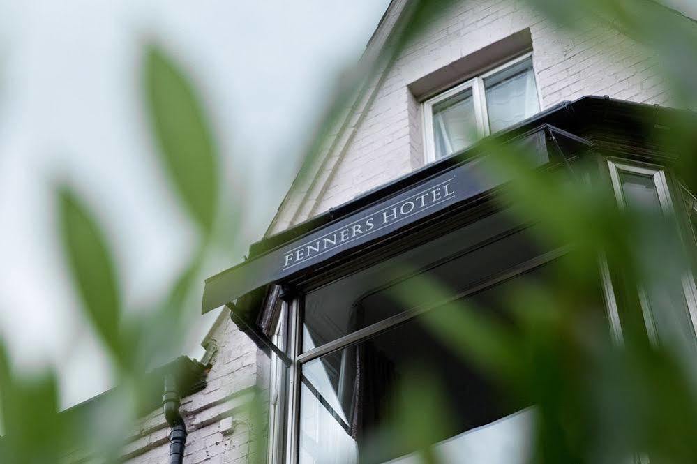Cambridge House Hotel Eksteriør billede