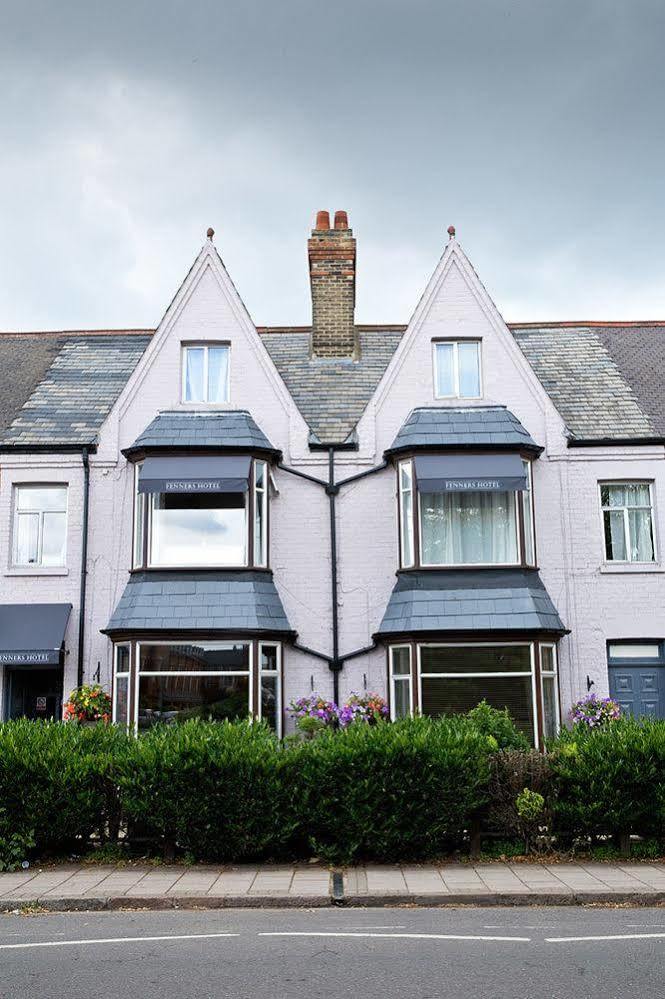 Cambridge House Hotel Eksteriør billede
